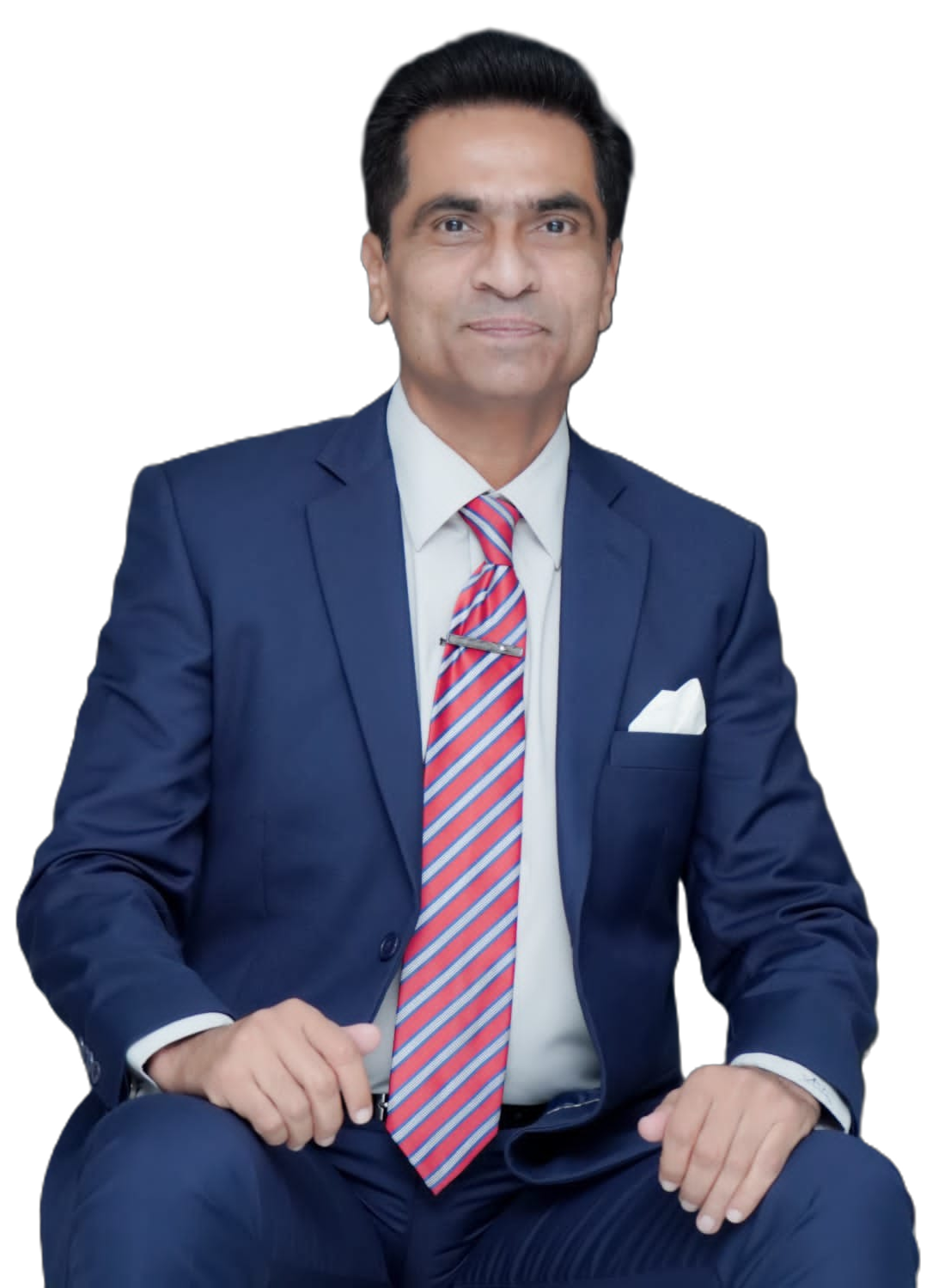 Dr. Arif Siddiqui Portrait